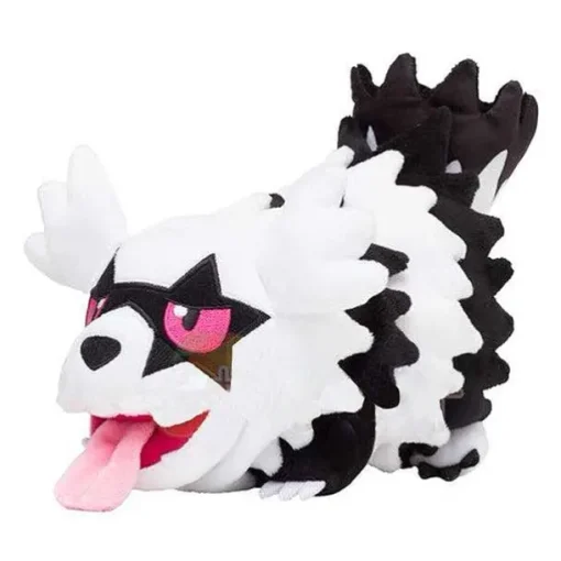 Pkm.store Pokemon Kuscheltiere-Galar Geradaks Linoone Galarian Zigzachs Zigzagoon Pluschtier Pokemon