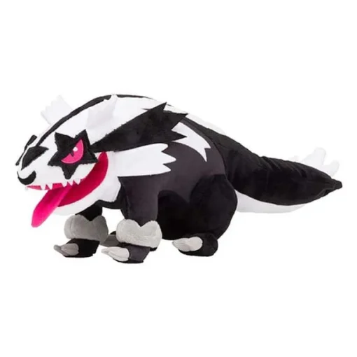 Pkm.store Pokemon Kuscheltiere-Galar Geradaks Linoone Galarian Zigzachs Zigzagoon Pluschtier Pokemon
