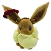 Pkm.store Xxl Pokemon-Gigadynamax Evoli Dynamax Eevee Stofftier Pokemon Schwert Und Schild (Ca. 40Cm)