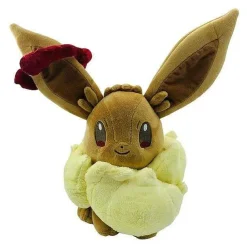 Pkm.store Xxl Pokemon-Gigadynamax Evoli Dynamax Eevee Stofftier Pokemon Schwert Und Schild (Ca. 40Cm)