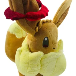 Pkm.store Xxl Pokemon-Gigadynamax Evoli Dynamax Eevee Stofftier Pokemon Schwert Und Schild (Ca. 40Cm)