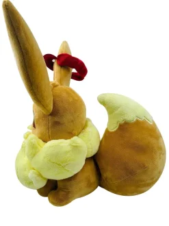 Pkm.store Xxl Pokemon-Gigadynamax Evoli Dynamax Eevee Stofftier Pokemon Schwert Und Schild (Ca. 40Cm)