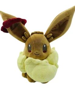 Pkm.store Xxl Pokemon-Gigadynamax Evoli Dynamax Eevee Stofftier Pokemon Schwert Und Schild (Ca. 40Cm)