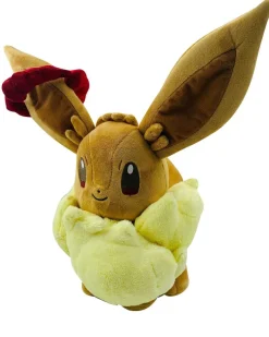 Pkm.store Xxl Pokemon-Gigadynamax Evoli Dynamax Eevee Stofftier Pokemon Schwert Und Schild (Ca. 40Cm)