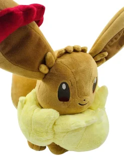 Pkm.store Xxl Pokemon-Gigadynamax Evoli Dynamax Eevee Stofftier Pokemon Schwert Und Schild (Ca. 40Cm)