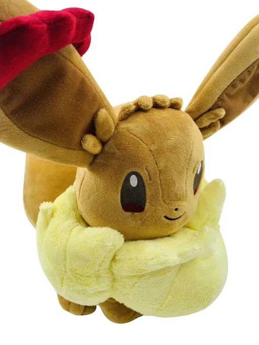 Pkm.store Xxl Pokemon-Gigadynamax Evoli Dynamax Eevee Stofftier Pokemon Schwert Und Schild (Ca. 40Cm)