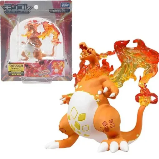 Pkm.store Pokemon Figuren-Gigamax Glurak Charizard Pokemon Moncolle Figur