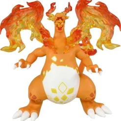 Pkm.store Pokemon Figuren-Gigamax Glurak Charizard Pokemon Moncolle Figur