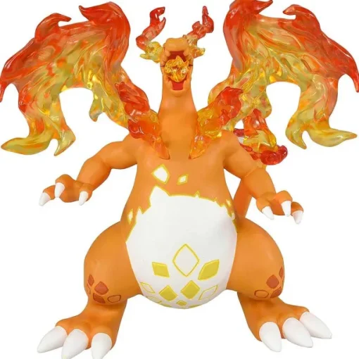 Pkm.store Pokemon Figuren-Gigamax Glurak Charizard Pokemon Moncolle Figur