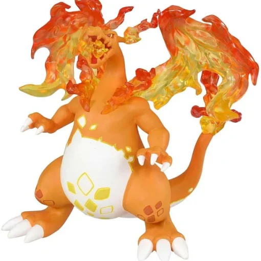 Pkm.store Pokemon Figuren-Gigamax Glurak Charizard Pokemon Moncolle Figur