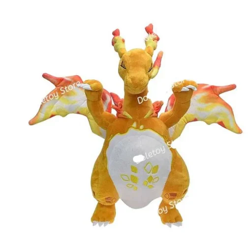 Pkm.store Pokemon Kuscheltiere-Gigantamax Glurak Charizard Dynamax Xxl Pokemon Pluschtier (Ca. 35Cm)
