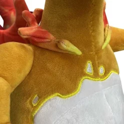 Pkm.store Pokemon Kuscheltiere-Gigantamax Glurak Charizard Dynamax Xxl Pokemon Pluschtier (Ca. 35Cm)