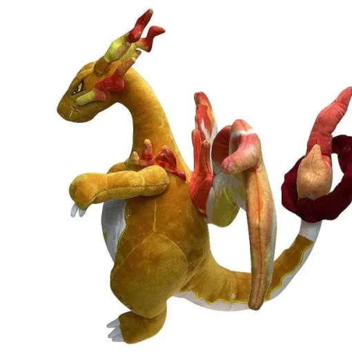 Pkm.store Pokemon Kuscheltiere-Gigantamax Glurak Charizard Dynamax Xxl Pokemon Pluschtier (Ca. 35Cm)