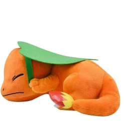Pkm.store Pokemon Kuscheltiere-Glumanda / Charmander Schlafender Plusch Pokemon (Ca. 27X12Cm)