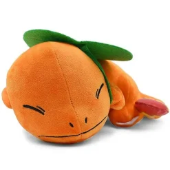 Pkm.store Pokemon Kuscheltiere-Glumanda / Charmander Schlafender Plusch Pokemon (Ca. 27X12Cm)