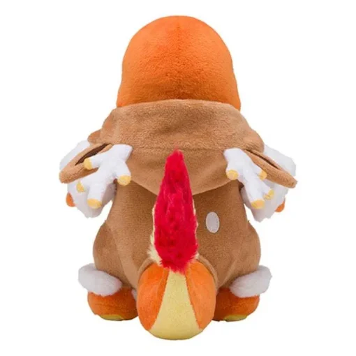 Pkm.store Herbst & Winter-Glumanda Charmander Stofftier Cosplay Weihnachts Edition (Ca. 24Cm)