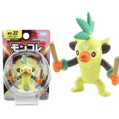 Pkm.store Pokemon Figuren-Gortrom Rillaboom Oder Chimstix Thwackey Figur