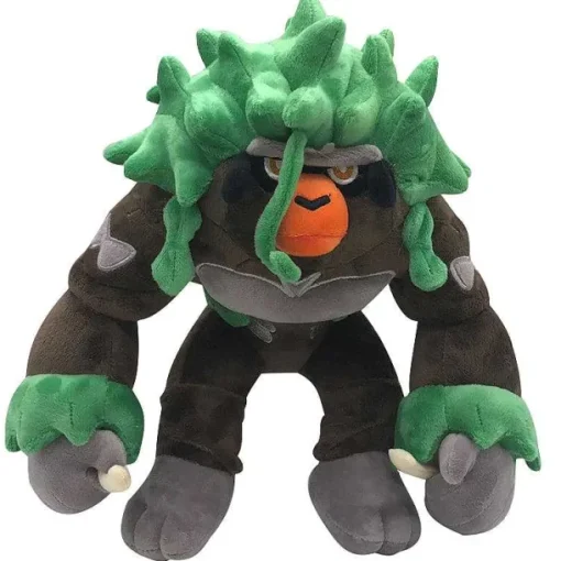 Pkm.store Pokemon Schwert & Schild-Gortrom Rillaboom Pokemon Pluschtier (Ca. 30Cm)