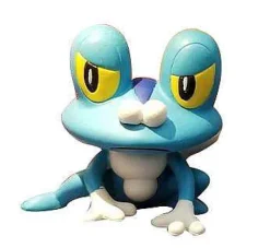 Pkm.store Pokemon Figuren-Greninja Quajutsu Oder Froxy Froakie Sammel Figuren - Pokemon Action Figur (Ca. 7Cm)