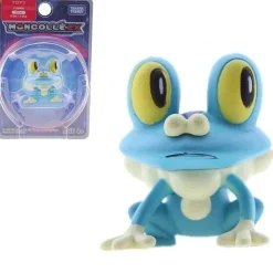 Pkm.store Pokemon Figuren-Greninja Quajutsu Oder Froxy Froakie Sammel Figuren - Pokemon Action Figur (Ca. 7Cm)
