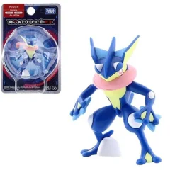 Pkm.store Pokemon Figuren-Greninja Quajutsu Oder Froxy Froakie Sammel Figuren - Pokemon Action Figur (Ca. 7Cm)