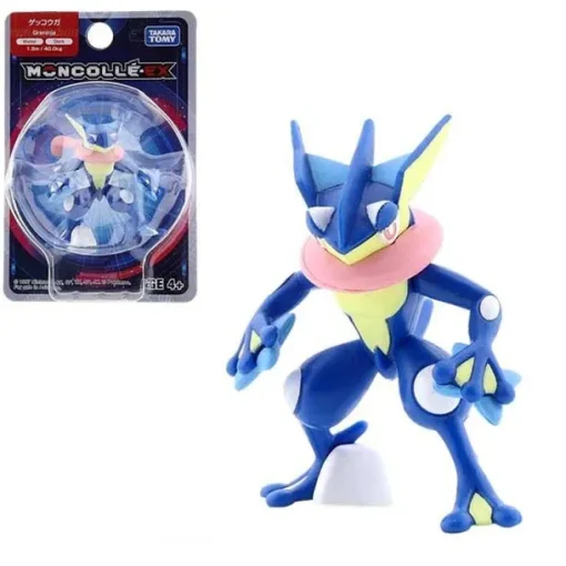 Pkm.store Pokemon Figuren-Greninja Quajutsu Oder Froxy Froakie Sammel Figuren - Pokemon Action Figur (Ca. 7Cm)