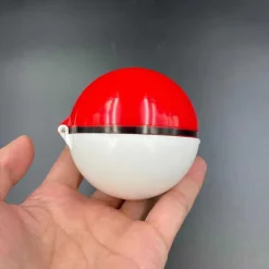 Pkm.store Pokeball & Pokebälle-Grose Pokebälle (Ca. 8Cm) Mit Figuren (8 Stk. Im Spiel Set)