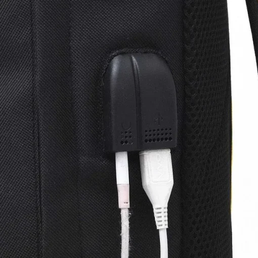 Pkm.store Rucksäcke & Taschen-Groser Pokemon Schulrucksack Mit Usb Ladebuchse Im Pikachu Look