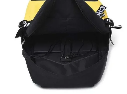 Pkm.store Rucksäcke & Taschen-Groser Pokemon Schulrucksack Mit Usb Ladebuchse Im Pikachu Look