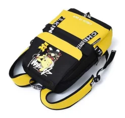 Pkm.store Rucksäcke & Taschen-Groser Pokemon Schulrucksack Mit Usb Ladebuchse Im Pikachu Look