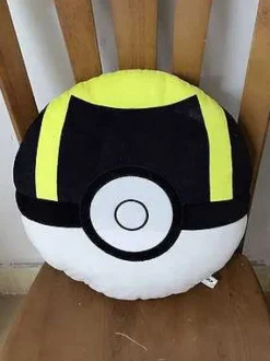 Pkm.store Pokeball & Pokebälle-Groses Plusch Pokeball Kissen Ca. 40X40Cm