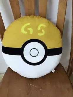 Pkm.store Pokeball & Pokebälle-Groses Plusch Pokeball Kissen Ca. 40X40Cm