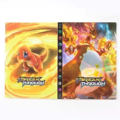 Pkm.store Pokemon Sammelalbum-Groses Sammelheft Fur Bis Zu 432 Pokemon Karten