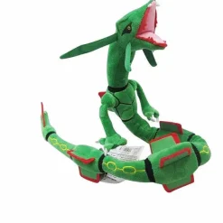 Pkm.store Xxl Pokemon-Gruner Oder Schwarzer Rayquaza Plusch Pokemon (Ca. 75Cm)