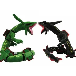 Pkm.store Xxl Pokemon-Gruner Oder Schwarzer Rayquaza Plusch Pokemon (Ca. 75Cm)