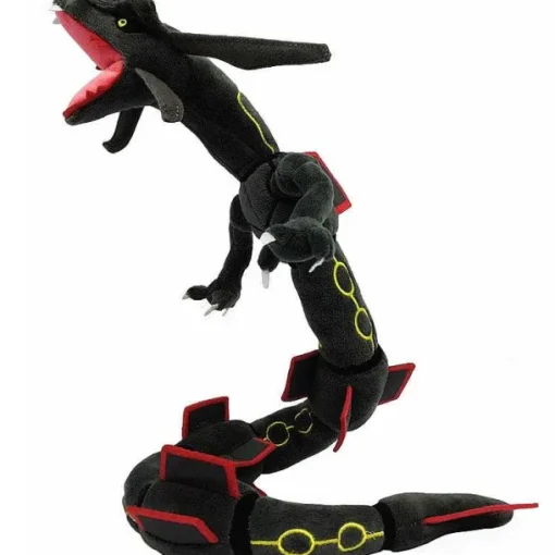 Pkm.store Xxl Pokemon-Gruner Oder Schwarzer Rayquaza Plusch Pokemon (Ca. 75Cm)