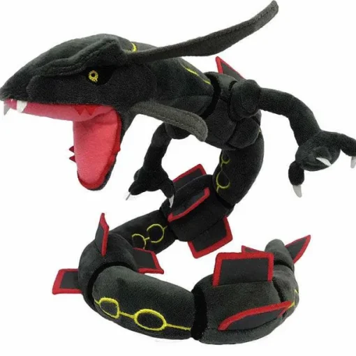 Pkm.store Xxl Pokemon-Gruner Oder Schwarzer Rayquaza Plusch Pokemon (Ca. 75Cm)
