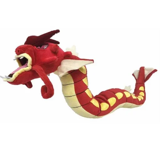 Pkm.store Pokemon Kuscheltiere-Gyarados Rot Plusch Pokemon (Ca. 50Cm)