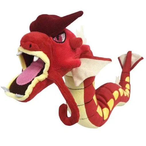Pkm.store Pokemon Kuscheltiere-Gyarados Rot Plusch Pokemon (Ca. 50Cm)