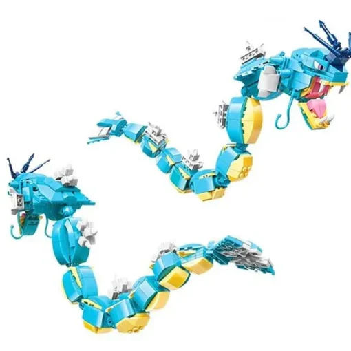 Pkm.store Pokemon Bausteine-Gyrados Garados Baustein Set