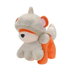 Pkm.store Pokemon Kuscheltiere-Hisui-Fukano Hisuian-Growlithe Pokemon Stofftier (Ca. 24Cm)