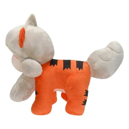 Pkm.store Pokemon Kuscheltiere-Hisui-Fukano Hisuian-Growlithe Pokemon Stofftier (Ca. 24Cm)