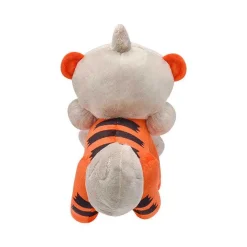 Pkm.store Pokemon Kuscheltiere-Hisui-Fukano Hisuian-Growlithe Pokemon Stofftier (Ca. 24Cm)