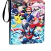 Pkm.store Pokemon Sammelalbum-Hochwertige Karten Sammelmappe Fur Bis Zu 720 Pokemon Karten