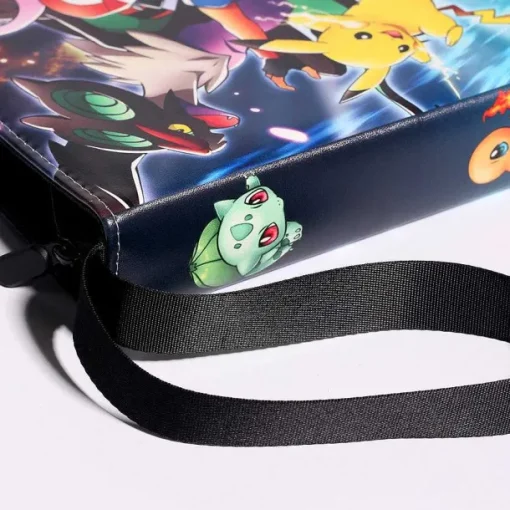 Pkm.store Pokemon Sammelalbum-Hochwertige Karten Sammelmappe Fur Bis Zu 720 Pokemon Karten