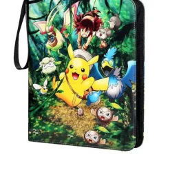 Pkm.store Pokemon Sammelalbum-Hochwertige Karten Sammelmappe Fur Bis Zu 720 Pokemon Karten