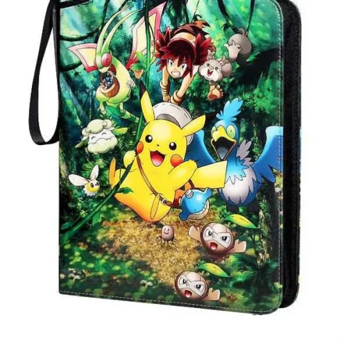 Pkm.store Pokemon Sammelalbum-Hochwertige Karten Sammelmappe Fur Bis Zu 720 Pokemon Karten