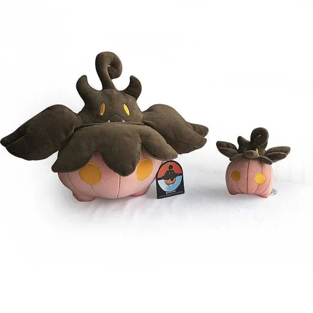 Pkm.store Pokemon Kuscheltiere-Irrbis / Pumpkaboo Plusch Stofftier Pokemon (Ca. 35Cm)