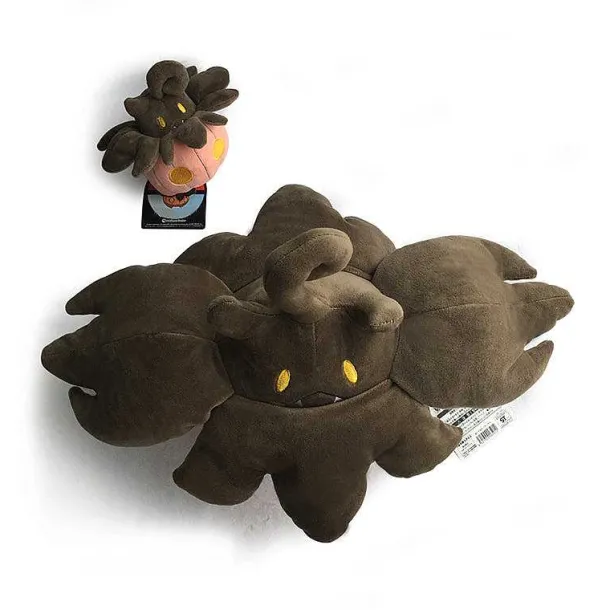 Pkm.store Pokemon Kuscheltiere-Irrbis / Pumpkaboo Plusch Stofftier Pokemon (Ca. 35Cm)
