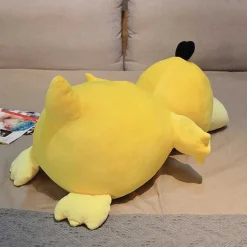 Pkm.store Pokemon Kuscheltiere-Kawaii Psyduck Enton Xxl Stoff Plusch Pokemon (Bis Zu 100Cm)